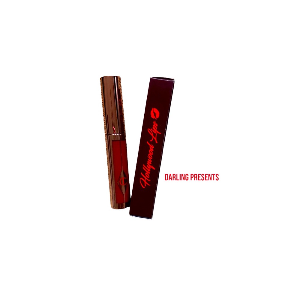 Charlotte Tilbury Hollywood Lips Matte Liquid Lipstick Women Color Screen Siren